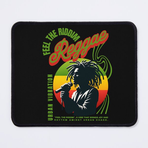 Item preview, Reggae Feel The Riddim  designed and sold by SavvyEarth.