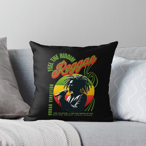 Artikelvorschau, Reggae Feel The Riddim entworfen und verkauft von SavvyEarth.