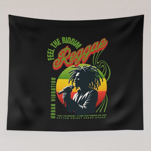 Item preview, Reggae Feel The Riddim  designed and sold by SavvyEarth.