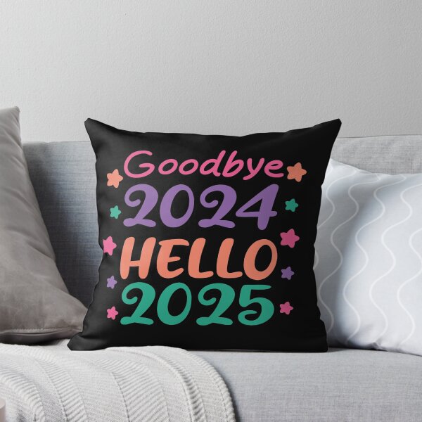 Item preview, GOODBYE 2024 HELLO 2025 - HAPPY NEW YEAR designed and sold by Gihan-Design.