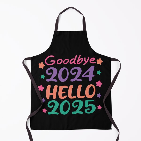 Item preview, GOODBYE 2024 HELLO 2025 - HAPPY NEW YEAR designed and sold by Gihan-Design.