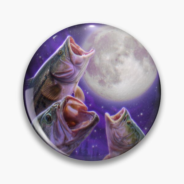 Item preview, “Howl” in the Night?… designed and sold by Mudsley.