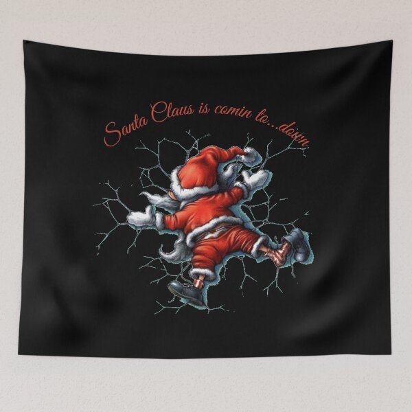 Item preview, Santa Claus is camin to...down!!! designed and sold by Marialen.