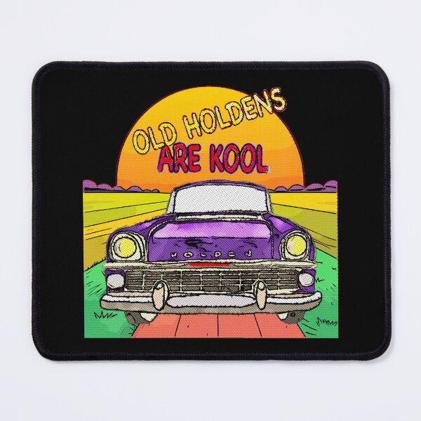 Item preview, Cartoon Style Purple EK Holden - Iconic Vintage Australian Car Art designed and sold by Michael van der Hoorn.