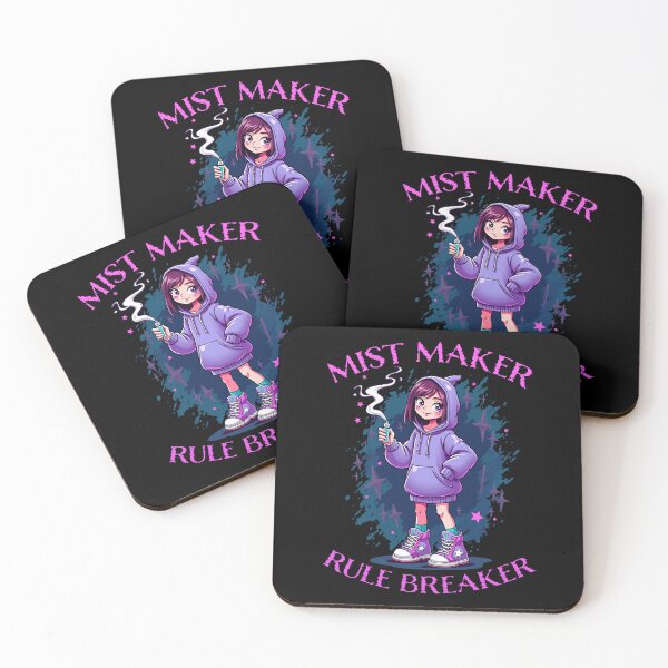 Item preview, Mist Maker Rule Breaker Vape Anime designed and sold by Shape & Words.