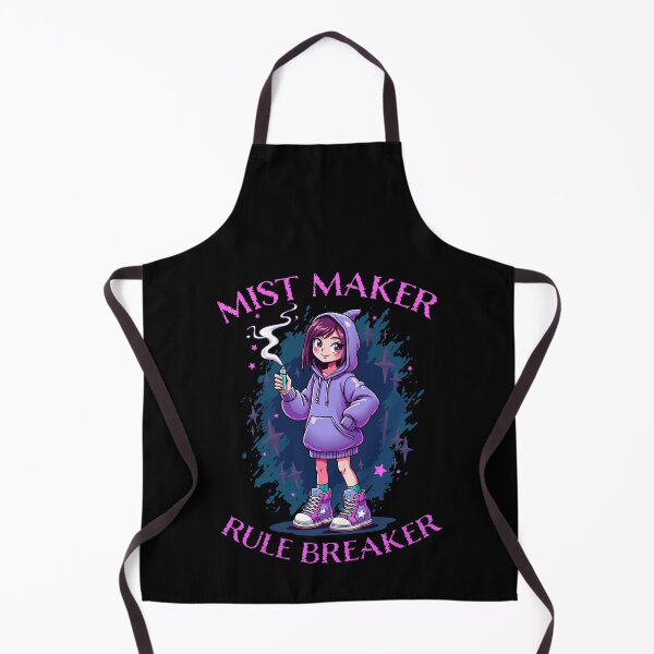 Item preview, Mist Maker Rule Breaker Vape Anime designed and sold by Shape & Words.
