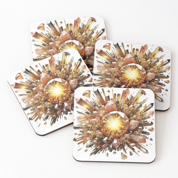 Item preview, Gemstones of the world Golden Rutile designed and sold by ZulryLifestyles.