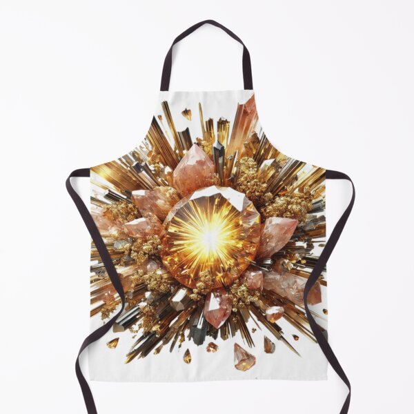 Item preview, Gemstones of the world Golden Rutile designed and sold by ZulryLifestyles.