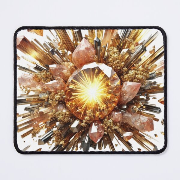 Item preview, Gemstones of the world Golden Rutile designed and sold by ZulryLifestyles.