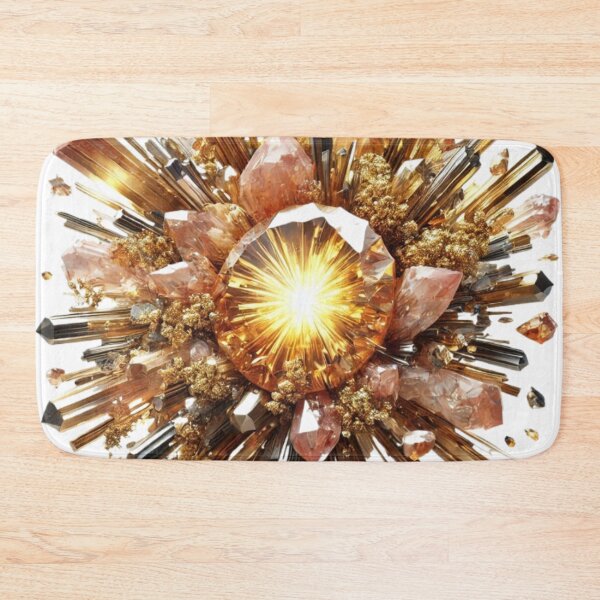 Item preview, Gemstones of the world Golden Rutile designed and sold by ZulryLifestyles.
