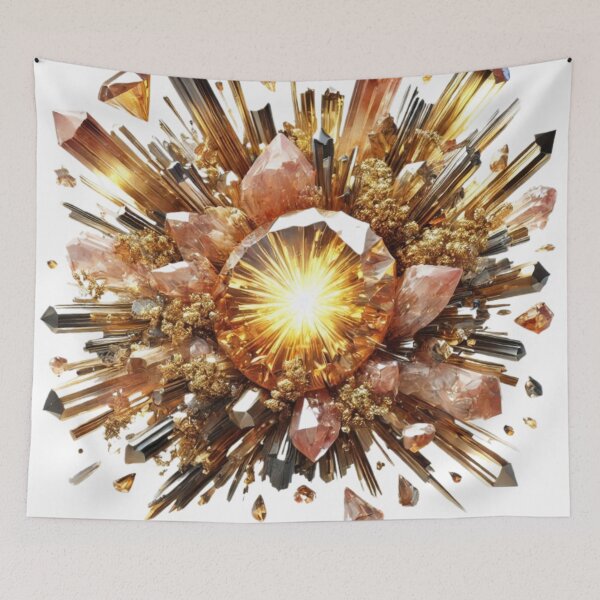 Item preview, Gemstones of the world Golden Rutile designed and sold by ZulryLifestyles.