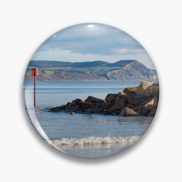Item preview, Lyme Regis Seascape in Winter designed and sold by Dorset Girl.