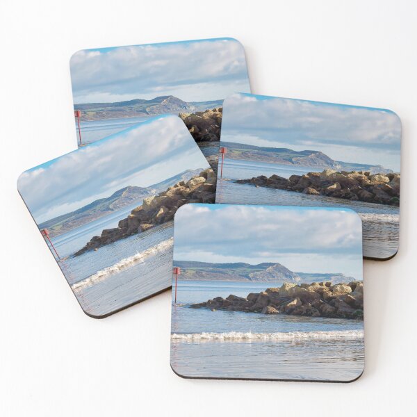 Item preview, Lyme Regis Seascape in Winter designed and sold by Dorset Girl.