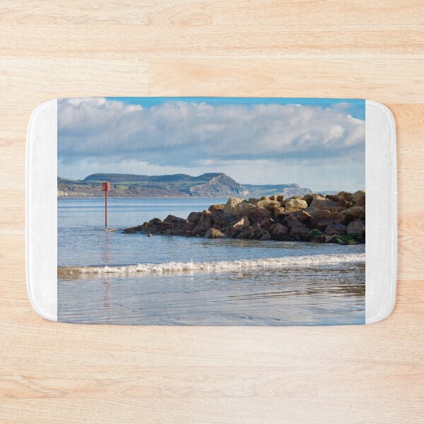 Item preview, Lyme Regis Seascape in Winter designed and sold by Dorset Girl.