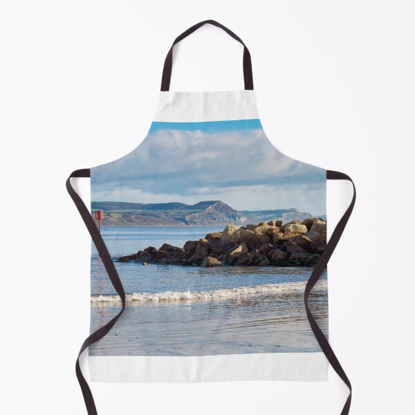 Item preview, Lyme Regis Seascape in Winter designed and sold by Dorset Girl.