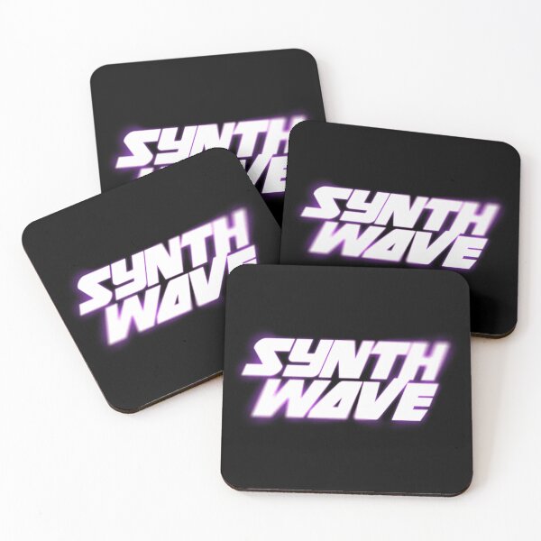 Item preview, BLACK NEON Pulsing Synthwave Dreams designed and sold by Canary-Vice.