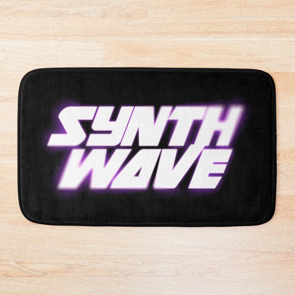 Item preview, BLACK NEON Pulsing Synthwave Dreams designed and sold by Canary-Vice.