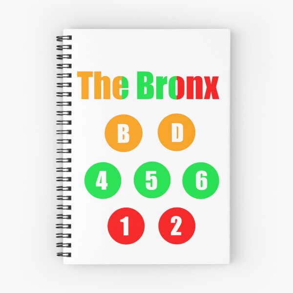 Item preview, The Bronx train lines combo colors v2 designed and sold by Mozart3.