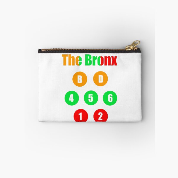 Item preview, The Bronx train lines combo colors v2 designed and sold by Mozart3.