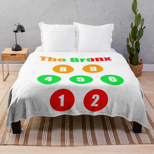 Item preview, The Bronx train lines combo colors v2 designed and sold by Mozart3.