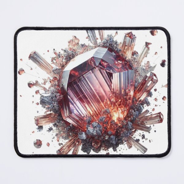 Item preview, Gemstones of the world Golden Pink Rutile designed and sold by ZulryLifestyles.
