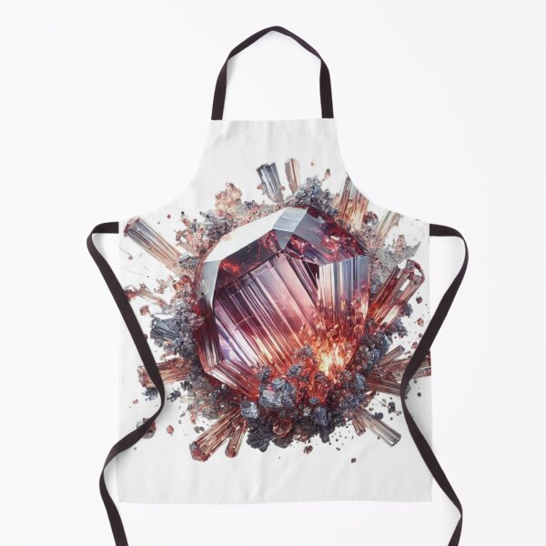 Item preview, Gemstones of the world Golden Pink Rutile designed and sold by ZulryLifestyles.