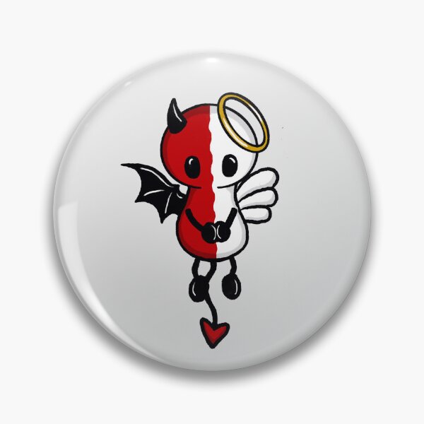 Item preview, cute angel and devil fantasycreature designed and sold by Pezi-Creation.