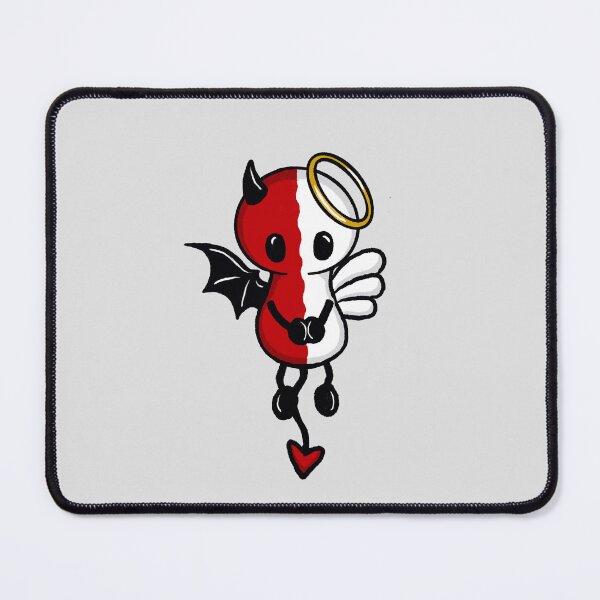 Item preview, cute angel and devil fantasycreature designed and sold by Pezi-Creation.