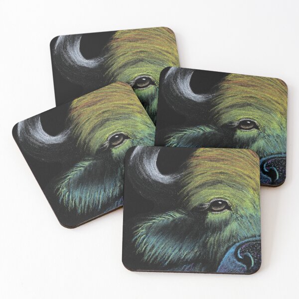 Item preview, Rainbow Bison designed and sold by gemsdesign-couk.