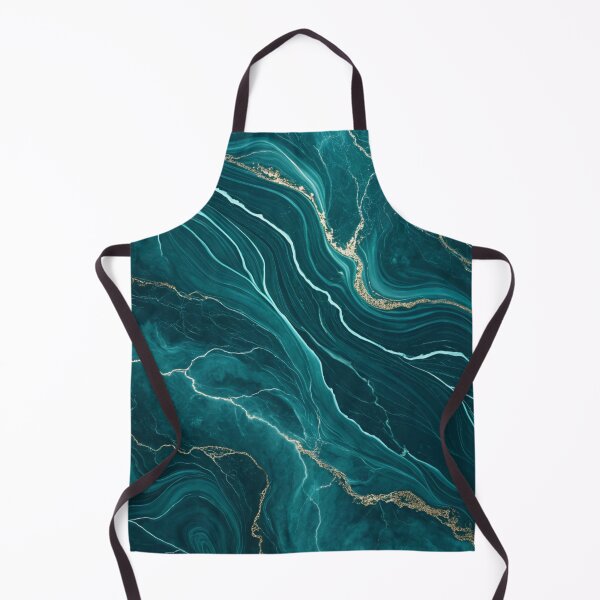 Item preview, Dark Cyan Luxury Marble Texture Background designed and sold by Alihassan-Art.