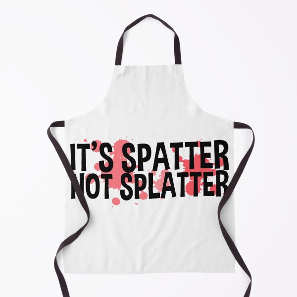 Item preview, It's Spatter – Funny Forensic Scientist and Forensic Science Gift designed and sold by ScienceCorner.