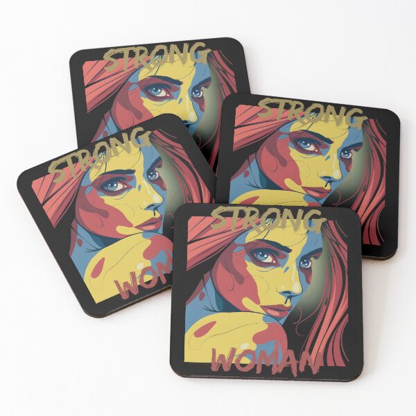 Item preview, The face of a strong women designed and sold by MargoMalej.