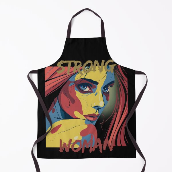 Item preview, The face of a strong women designed and sold by MargoMalej.