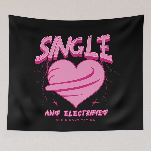 Item preview, Singles awareness day designed and sold by Graffik-Peeps.