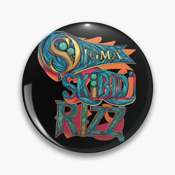 Item preview, SIGMA RIZZ SKIBIDI designed and sold by Design_Your_Day.
