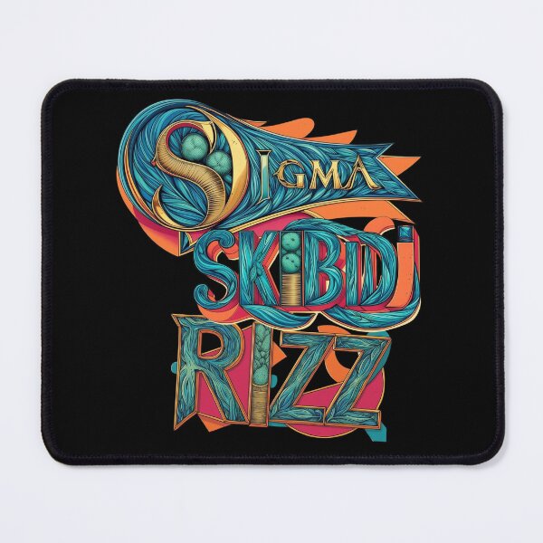 Item preview, SIGMA RIZZ SKIBIDI designed and sold by Design_Your_Day.