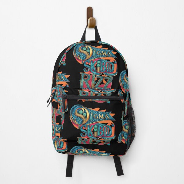 Item preview, SIGMA RIZZ SKIBIDI designed and sold by Design_Your_Day.