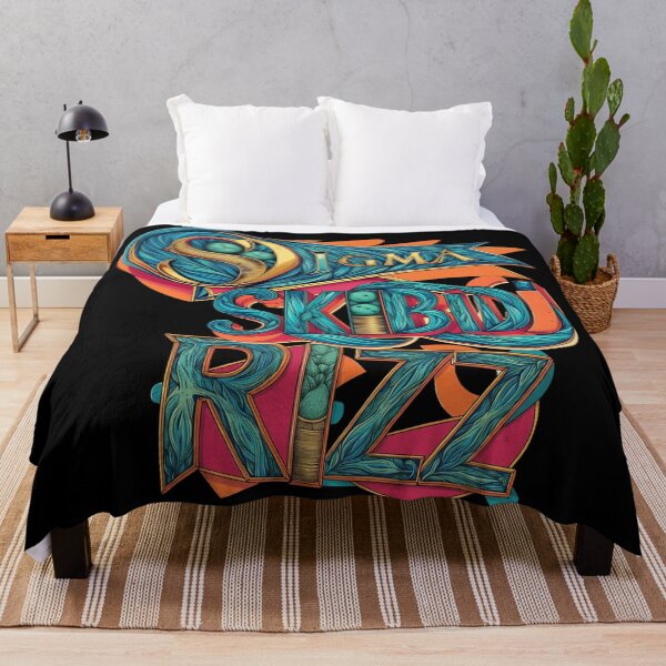 Item preview, SIGMA RIZZ SKIBIDI designed and sold by Design_Your_Day.