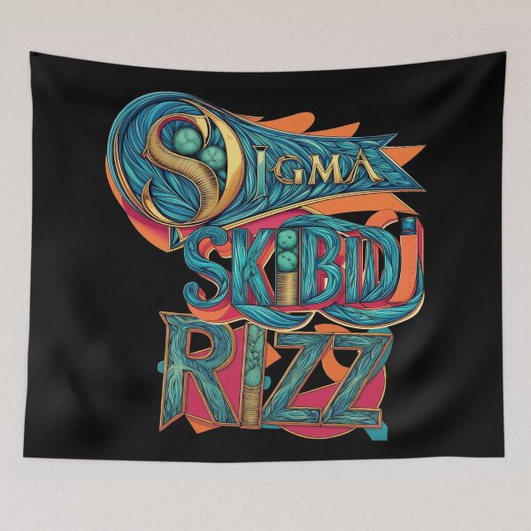 Item preview, SIGMA RIZZ SKIBIDI designed and sold by Design_Your_Day.