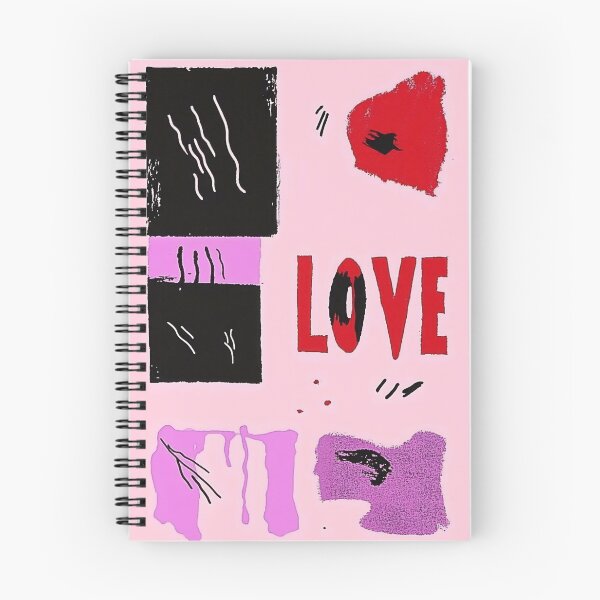 Item preview, Vibrant abstract love art designed and sold by anytka.