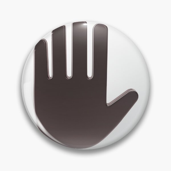 Item preview, Classic Hand Icon Symbol Design I designed and sold by PunktLE.