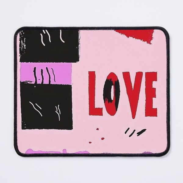 Item preview, Vibrant abstract love art designed and sold by anytka.