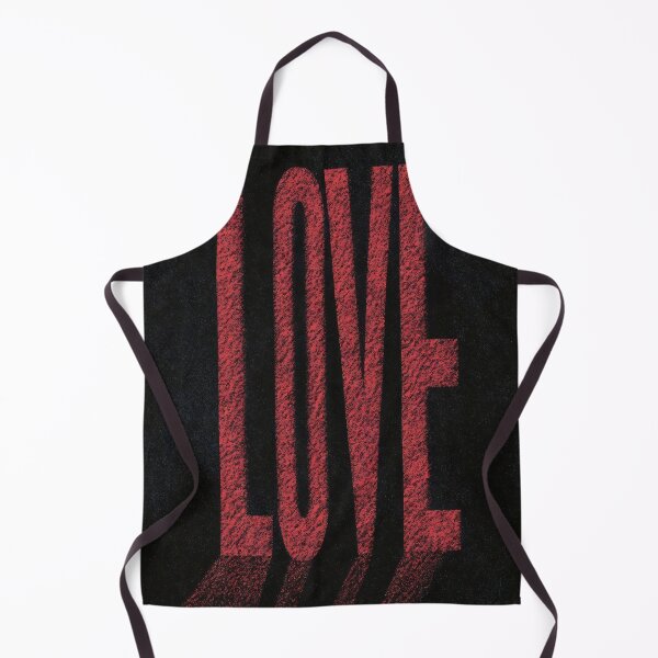 Item preview, Bold red love text casting shadows on a dark background, symbolizing affection and emotion, creating a dramatic visual effect designed and sold by anytka.