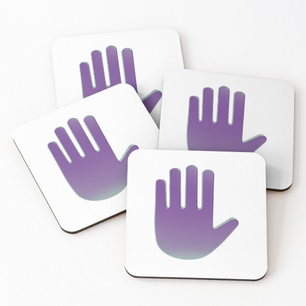 Item preview, Classic Hand Icon Symbol Design III designed and sold by PunktLE.