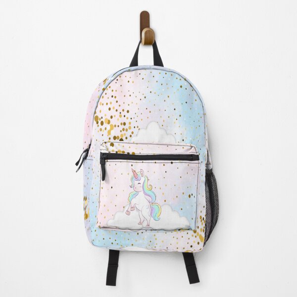 Item preview, Unicorn Kindergarten BagPacks designed and sold by skkyfaithArtz.