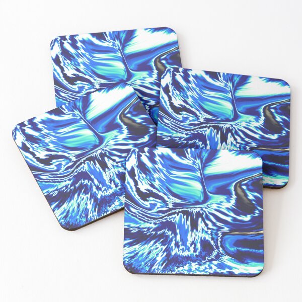 Item preview, psychedelic ocean abstract texture designed and sold by Quoppidou.