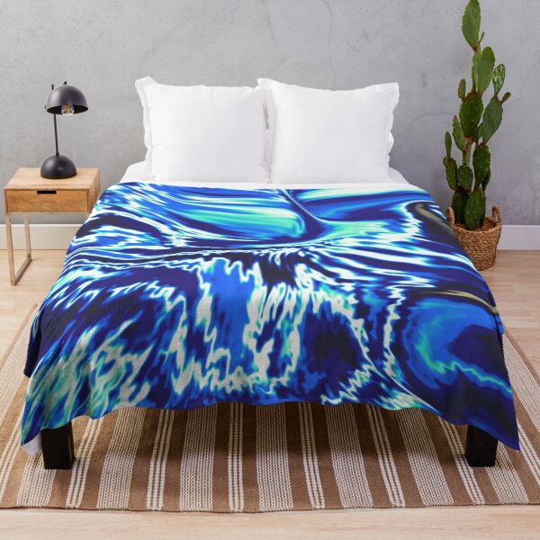 Item preview, psychedelic ocean abstract texture designed and sold by Quoppidou.