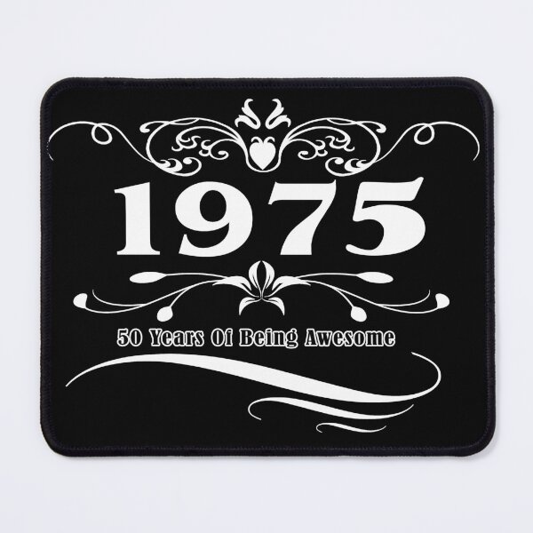Item preview, 50 Years Of Being Awesome Vintage 1975 designed and sold by Bukhisz.