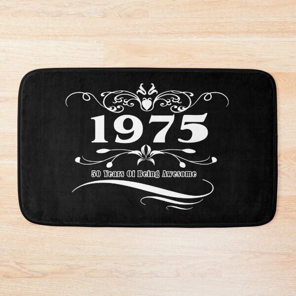 Item preview, 50 Years Of Being Awesome Vintage 1975 designed and sold by Bukhisz.