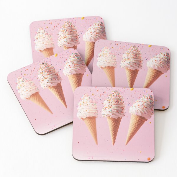 Item preview, Sprinkled ice cream cones designed and sold by anytka.